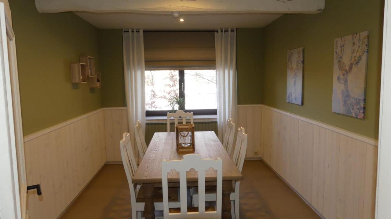 Le Jardin Des Fagnes Villa Robertville Exterior foto