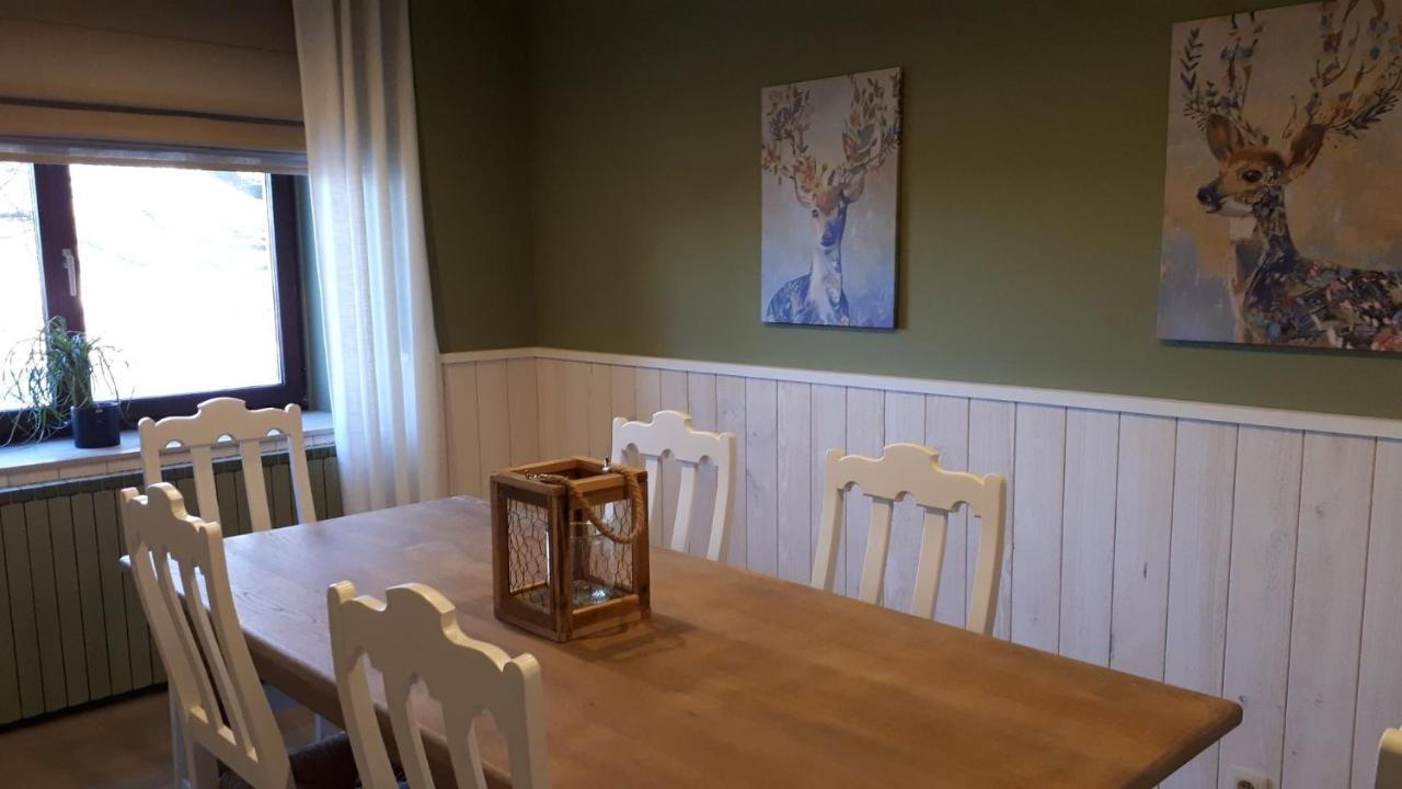 Le Jardin Des Fagnes Villa Robertville Exterior foto