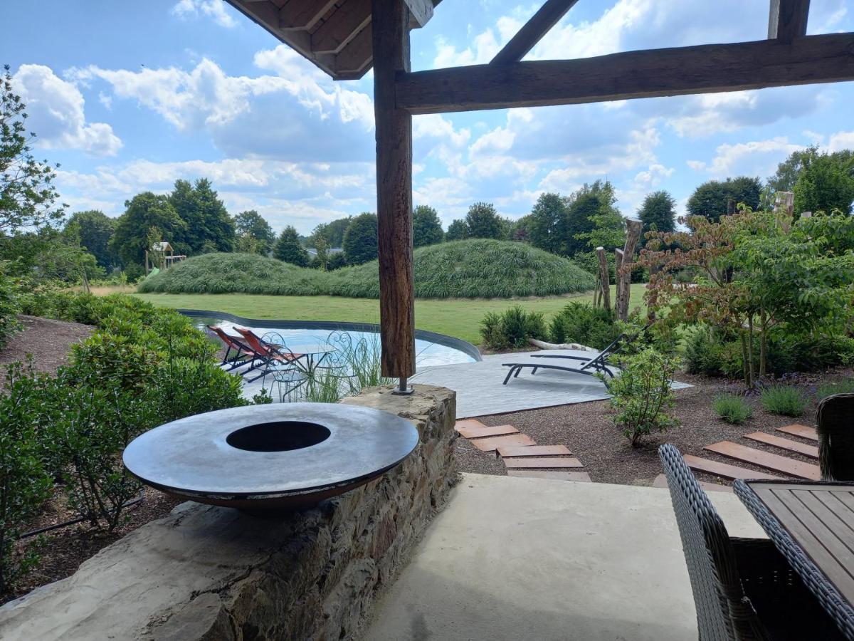 Le Jardin Des Fagnes Villa Robertville Exterior foto