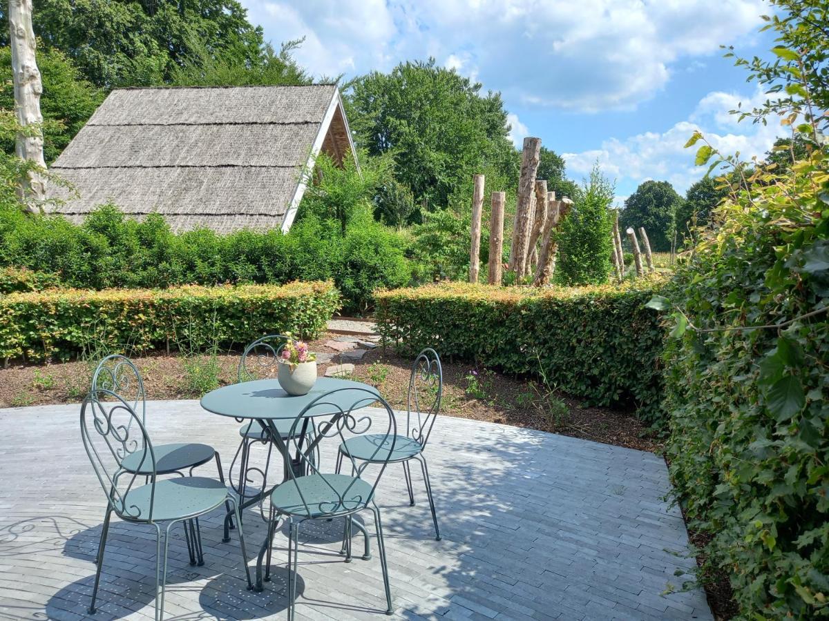 Le Jardin Des Fagnes Villa Robertville Exterior foto