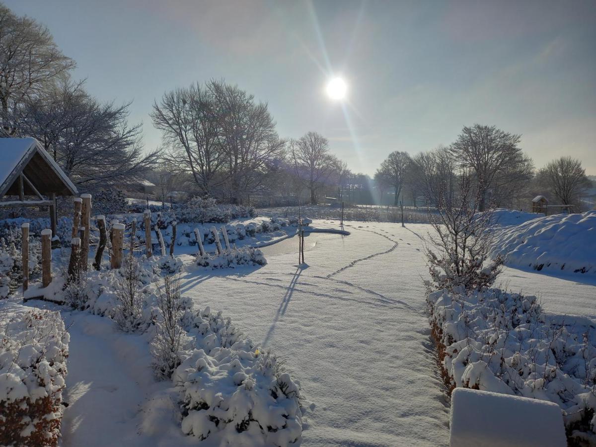 Le Jardin Des Fagnes Villa Robertville Exterior foto